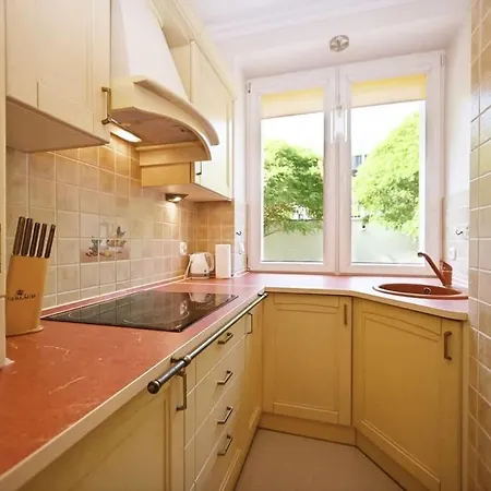 Przytulne Studio Z Klimatyzacja Blisko Plazy By Noclegi Renters *