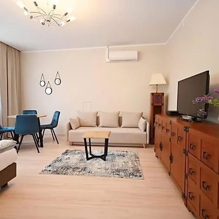 Przytulne Z Klimatyzacja Blisko Plazy By Renters Апартаменты Сопот