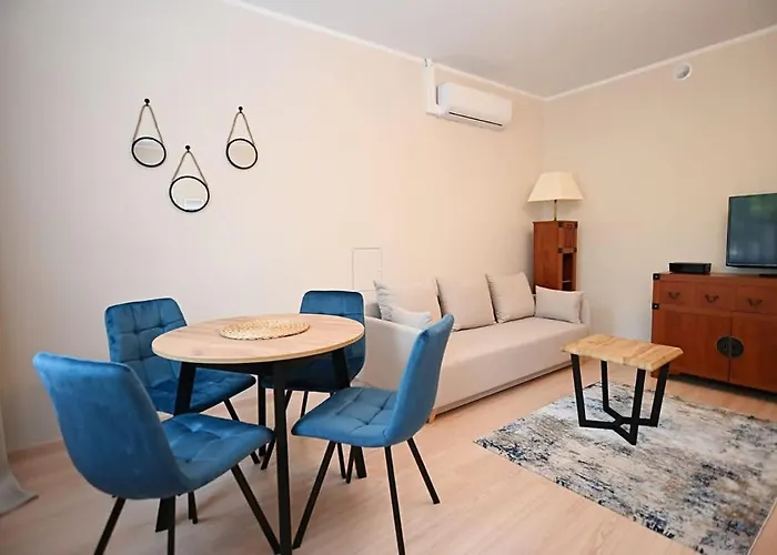 Przytulne 3city Z Klimatyzacją W Centrum Sopotu By Renters Apartament *