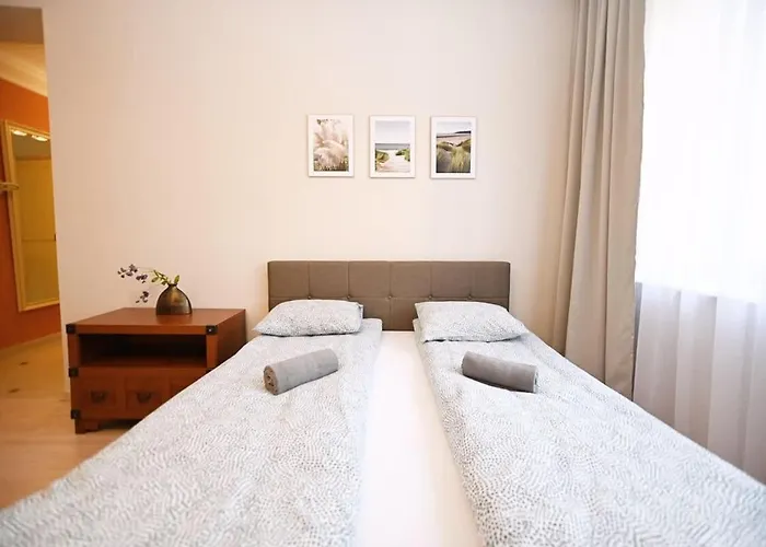 Apartament Przytulne 3city Z Klimatyzacją W Centrum Sopotu By Renters